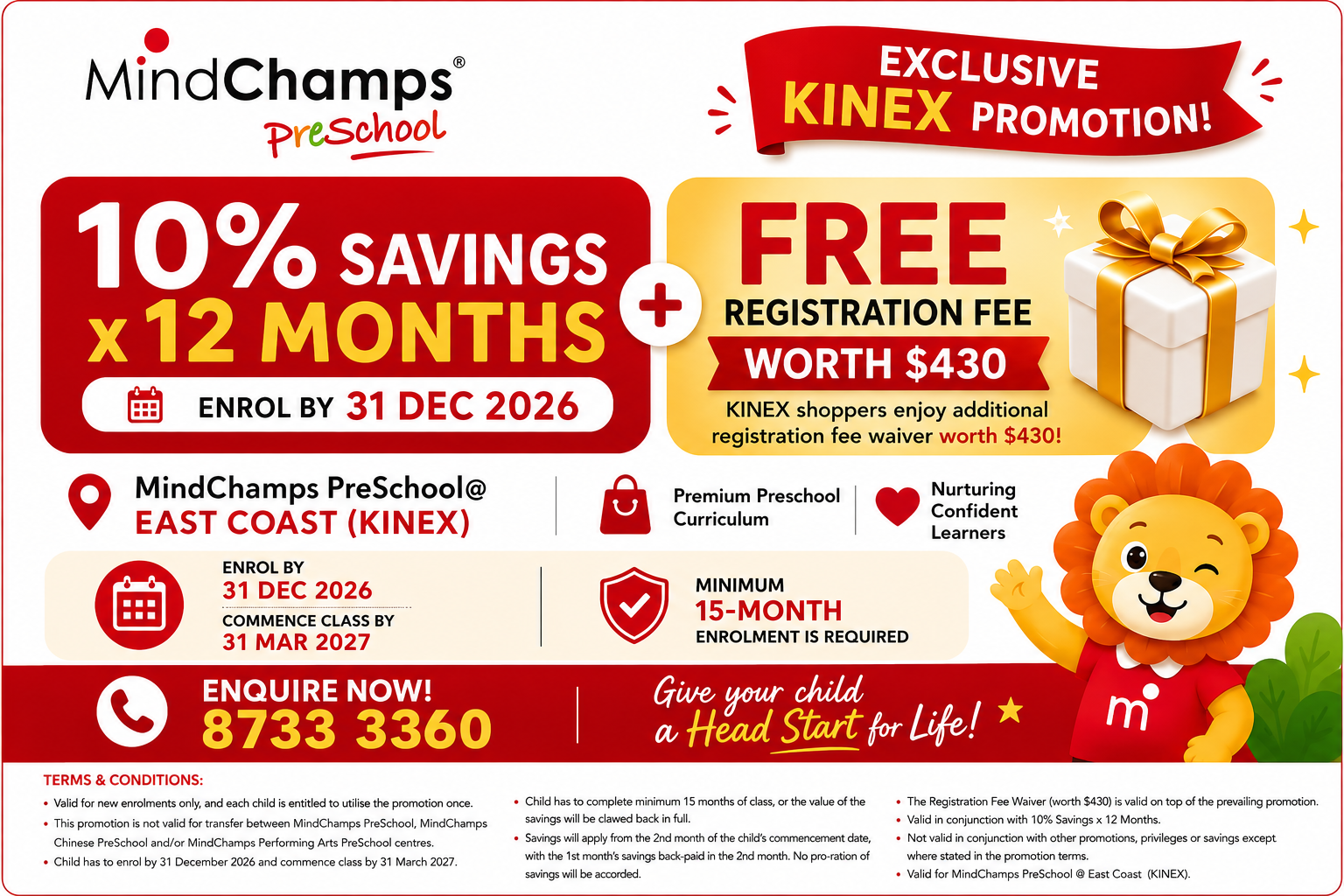 Exclusive KINEX Promotion!